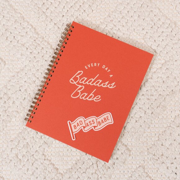 Bad Ass Babe Vinyl Sticker - Picture 4 of 4